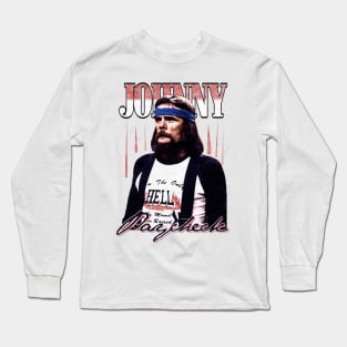 Johnny Paycheck Bootleg Long Sleeve T-Shirt